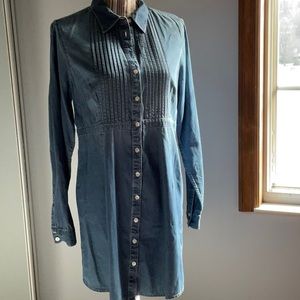 Boden Dress. Denim. Size 10.